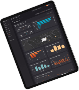 Tablet screen